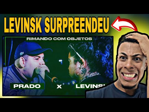 PEDRO VERGONHOSO REACT: PRADO X LEVINSK | GRANDE FINAL