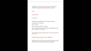 AMERICAN RED CROSS ACLS FINAL EXAM ACTUAL EXAM 280 QUESTIONS AND CORRECT DETAILED ANSWERS VERIFIED A