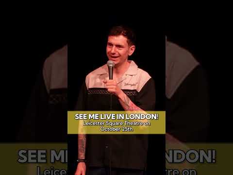 See me later today in London! Tickets in my bio