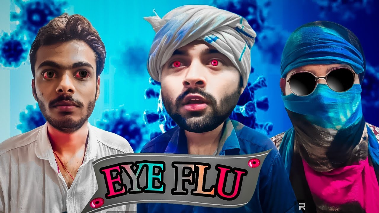 EYE-FLU  | In Funny Way || Ansh Vedant Vines ||