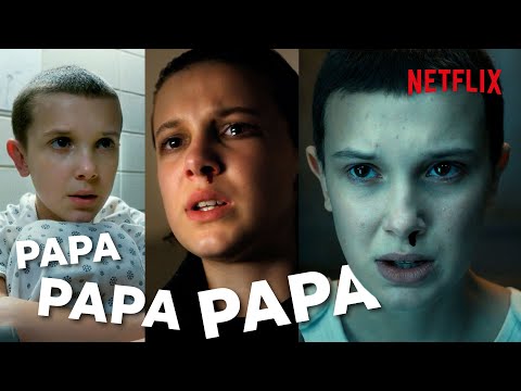 Every Single PAPA In Stranger Things | Netflix