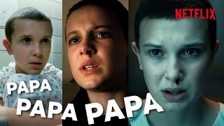Every Single PAPA In Stranger Things | Netflix