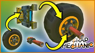 COMBINE PARTS WITH THIS NEW DEVICE! (Glitch Welder) in Scrap Mechanic Glitch-Weld-It #1