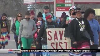 MMIW activist taking 80-mile walk for missing Jermain Charlo