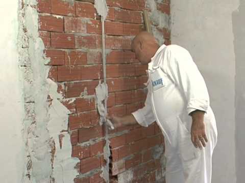 Видео: Как да олекотите вътрешна тухлена стена?