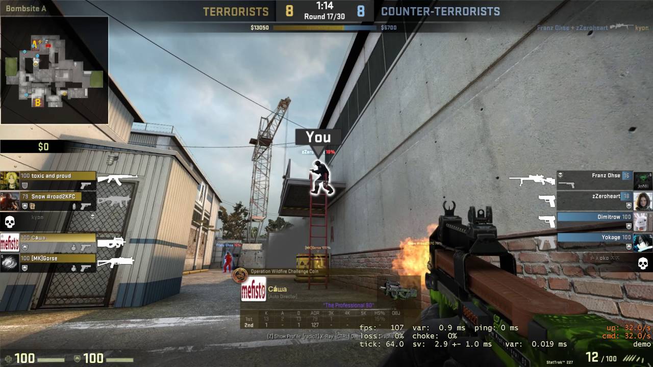 "Top Fragger" YouTube