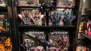 Transformers generation one complete collection. G1 variant iga takara ceji box misb box decepticons