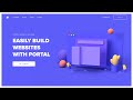 3D Illustration Website Design using Adobe Xd & Adobe Dimension - Tutorial