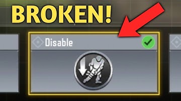 Why DISABLE is the Most Broken Perk in CODM!