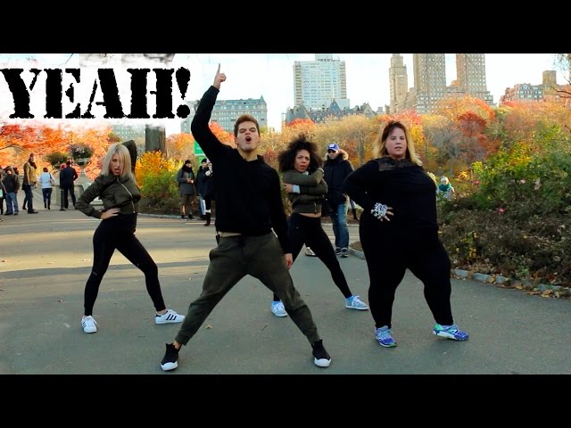 Yeah! - Usher | Whitney Thore x The Fitness Marshall | Dance Workout class=