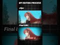 My editing process #nodevideoedit #anime #viral #edit #mushokutensei #fypシ