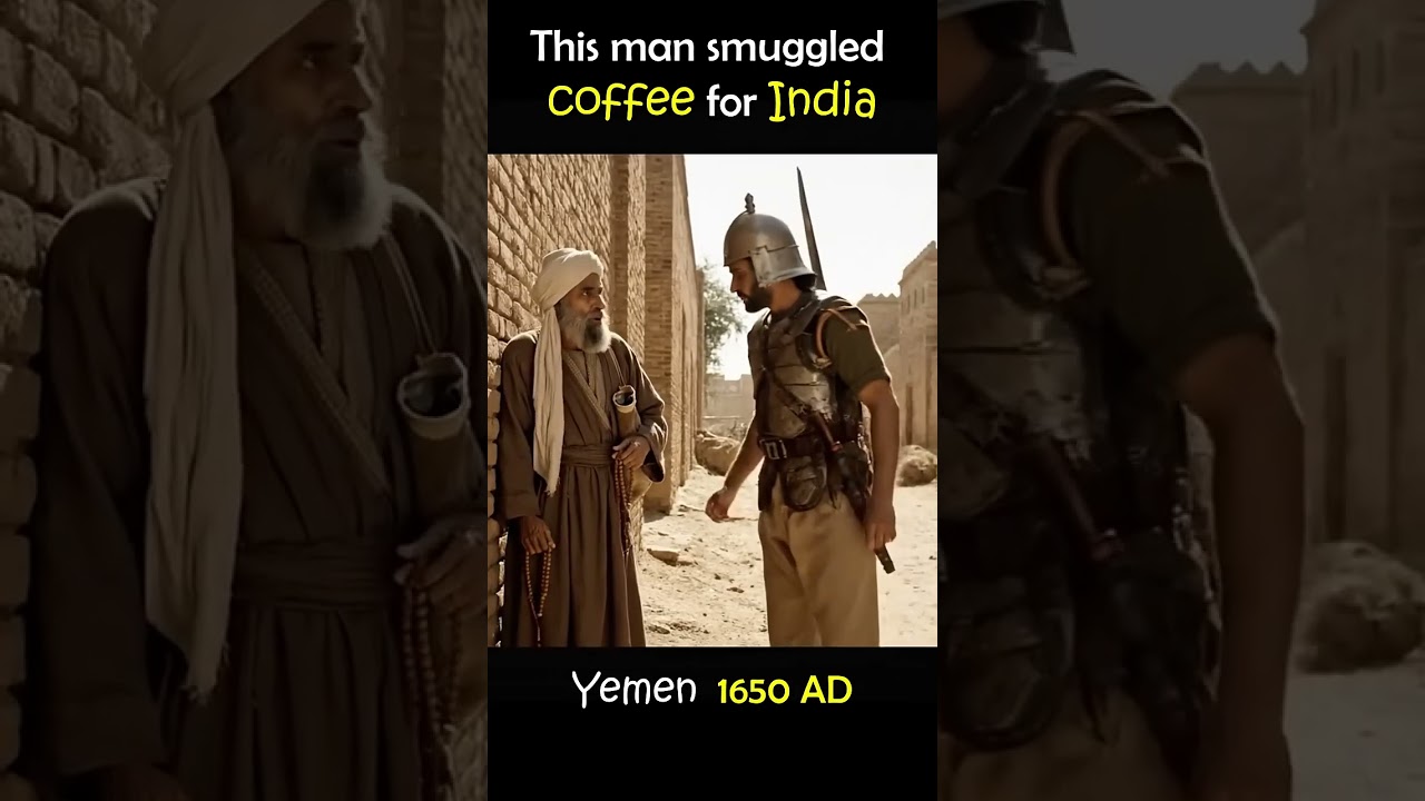 history of coffee in India 