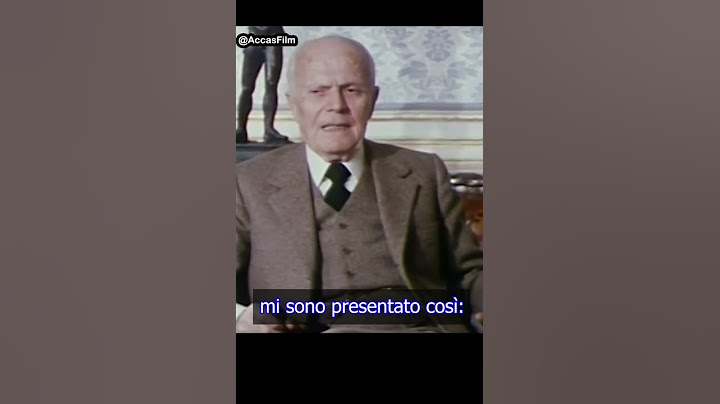 Sandro Pertini: odio gli arroganti