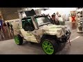 Quadix Buggy 812ccm 65PS at Essen Motorshow - Exterior Walkaround