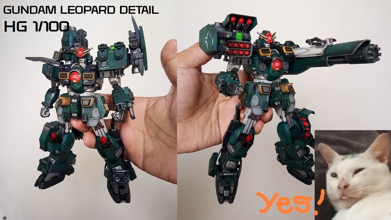 HOW MUCH DETAILS THIS GUNDAM CAN TAKE BEFORE IT EXPLODE! Bandai HG