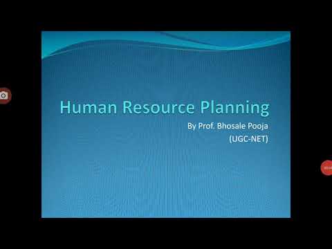 Video: Hvad er de faktorer, der påvirker menneskelige ressourcer planlægning?