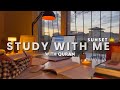 2-Hour Study With Me | Quran recitation | Lofi Quran | Pomodoro 50/10 | Study with quran