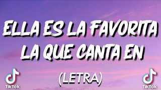 Ella es la favorita la que canta en la zona Canción ✅ (Mueve en su cadera como un barco en las olas) Resimi