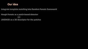 Latent-Class Hough Forests for 3D Object Detection and Pose Estimation