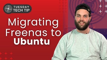 Tuesday Tech Tip - Migrating Data and Snapshots from FreeNAS to Ubuntu with Houston