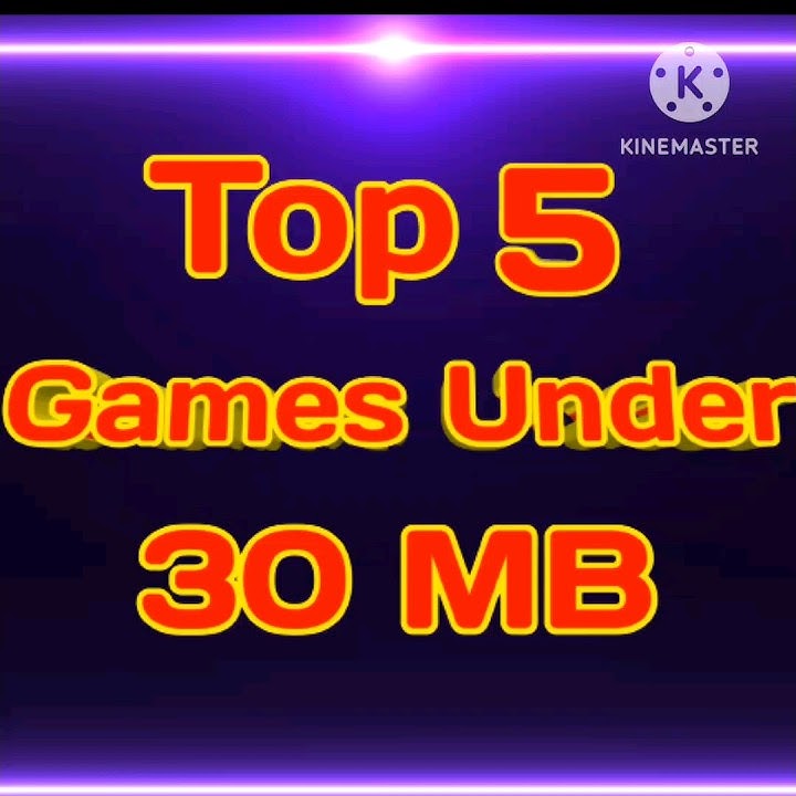 #Top 5 Games Under 30 MB #shorts