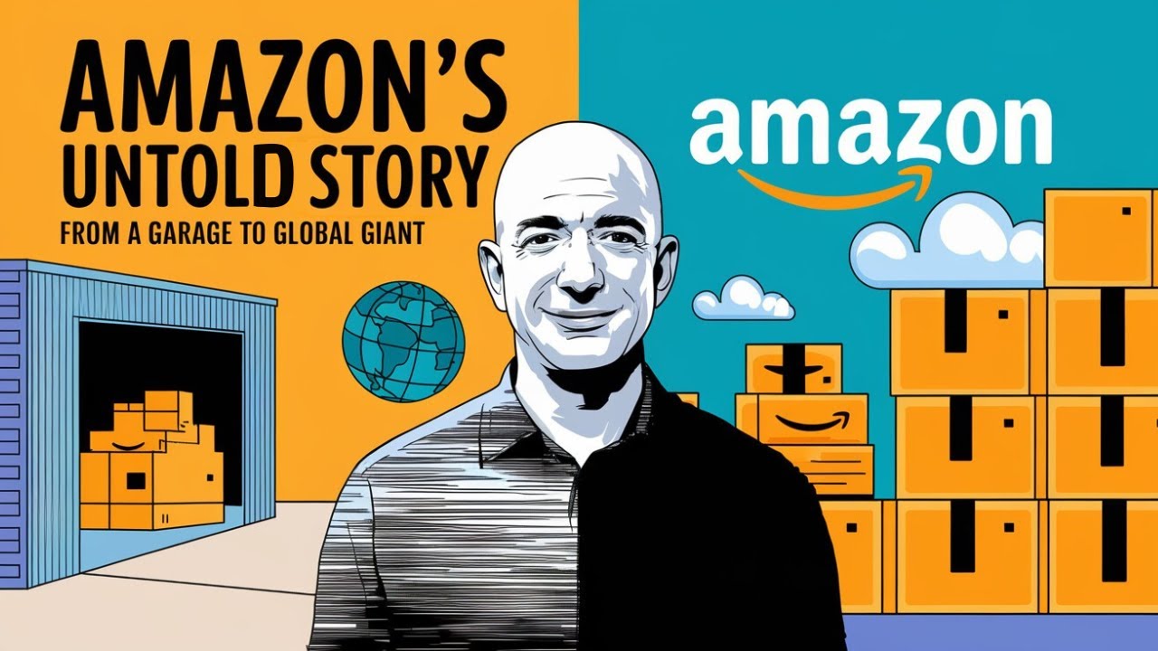 The Rise of Amazon: From Garage to Global Domination - YouTube