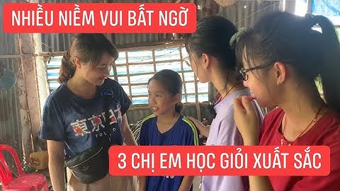 Niềm vui bất ngờ đến với gia đình bé Hoa sau khi anh Khương Dừa quay hình Học để đổi đời?