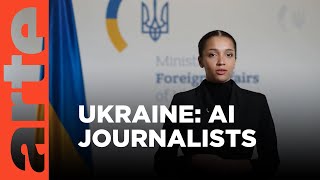 Ukraine: An AI Spokesperson | ARTE.tv Documentary