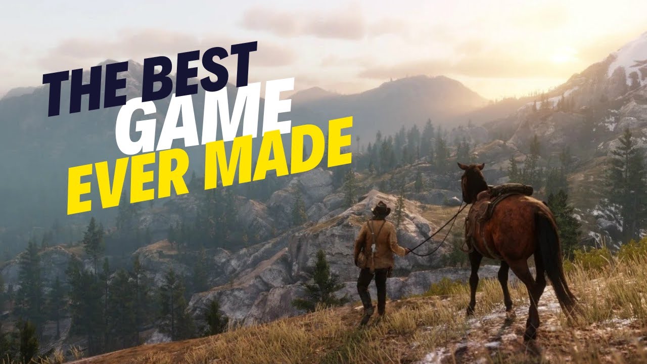 The best Game ever made Read Dead Redemption 2 (Part 1 ) #rdr2 - YouTube