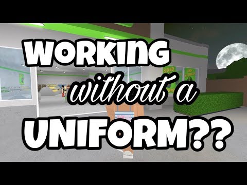 How To Work Without A Uniform In Bloxburg Bloxburg Jobs Roblox Youtube - ding dong roblox hack roblox xd
