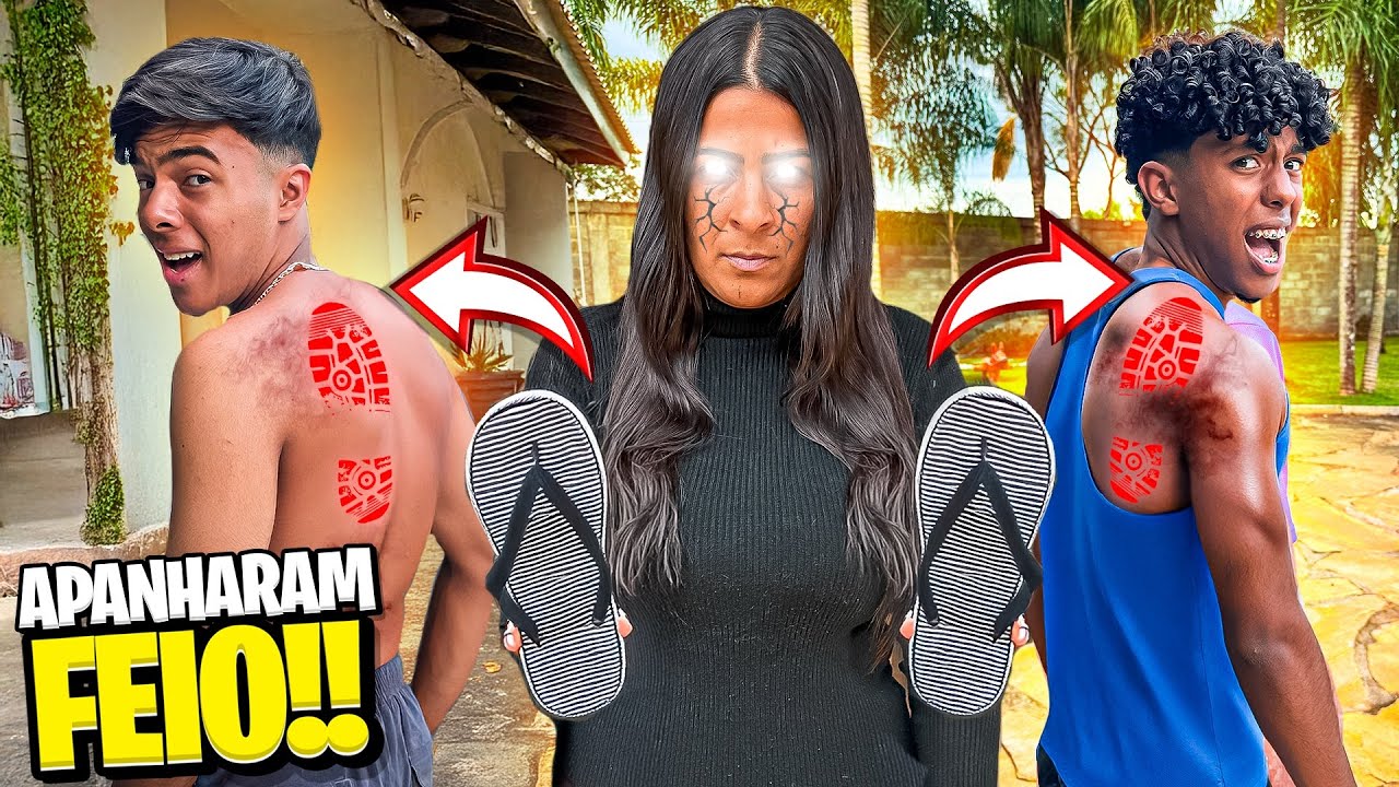 A CLONE BATEU NO ESTEVÃO E NO GABRIEL! OQUE FIZEMOS COM ELA?