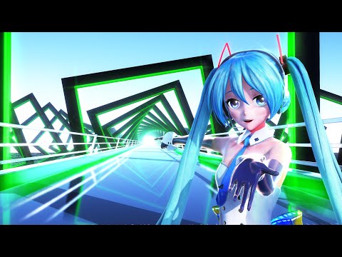 【初音ミク誕生祭2020】 『never ender』 by HC式 初音ミク コード：ダイヤモンド 【20夏MMDふぇすと本祭】 【4K 60fps】