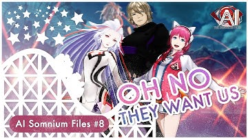 A SECRET ORGANIZATION?!?! 🤫 (AI Somnium Files Blind Playthrough #8)