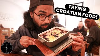 WHAT TO EAT IN ZAGREB CROATIA (TRADITIONAL CROATIAN FOOD TOUR)