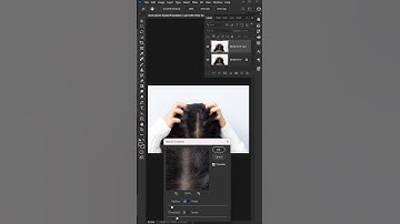 Easy remove hair dandruff easily using photoshop #design #editing #photoshoptutorial #2023 #tutorial