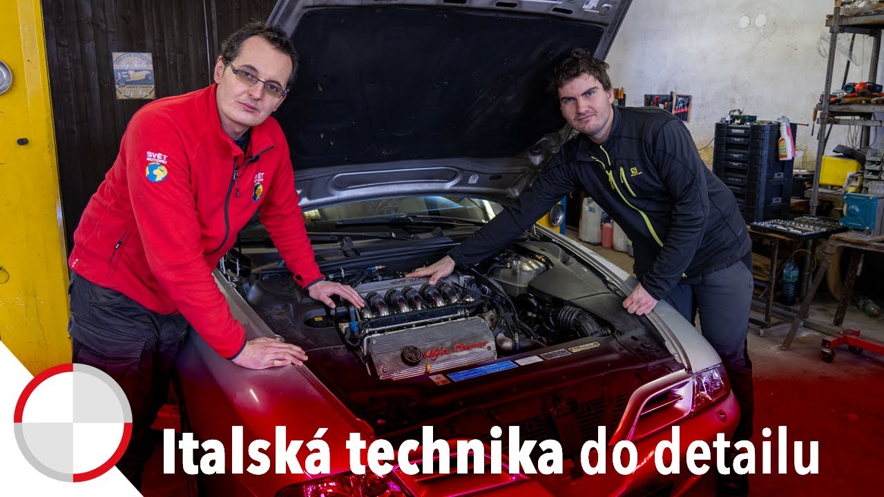 Martin Vaculík a Alfa Romeo 166: Auto s duší a nesmírně zajímavou technikou