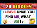 99% People Fail This Riddle Quiz 🤯 | 20 Brain Teasers &amp; GK Questions | Can You Solve Them 