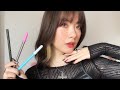 ASMR Camera Scratching with a Pencil and Pens ˚₊‧꒰ა ☆ ໒꒱ ‧₊˚