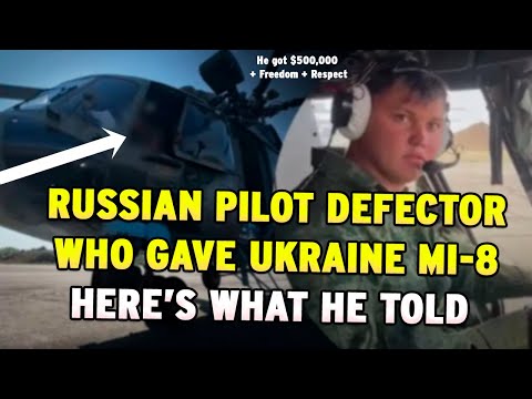 Russian Military Pilot Who Defected To Ukraine And Got $500,000 - Here?s What He Told