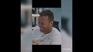 Chris Martin reaction to Taehyung
