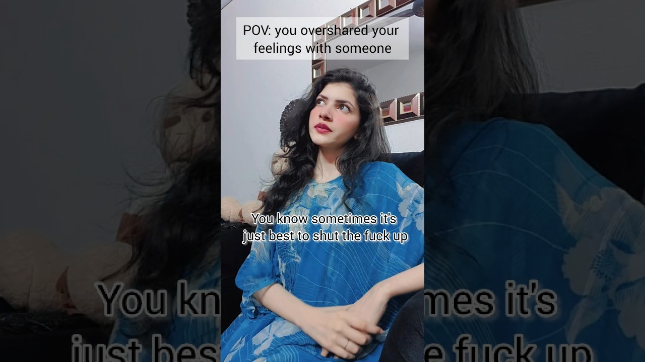 extrovert person be like😭 | 