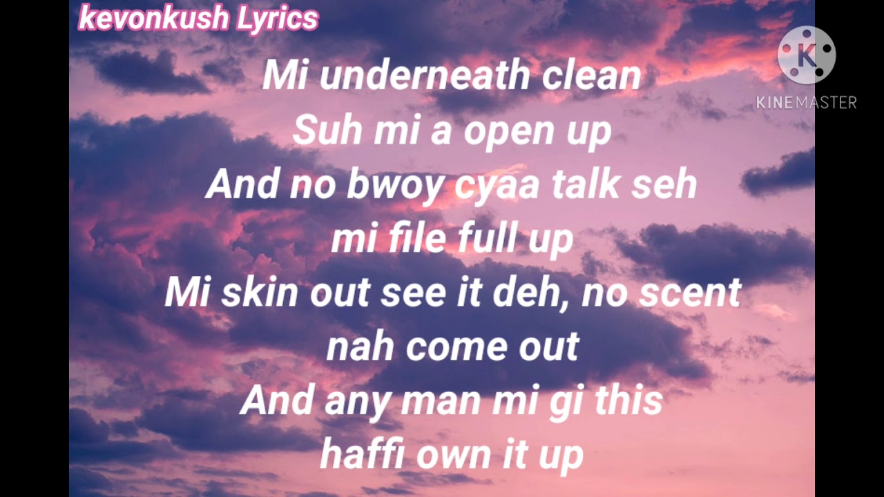 Spice Clean (Lyrics) YouTube