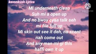 Spice - Clean (Lyrics) screenshot 4