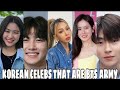 Korean celebs that love bts  btsarmy