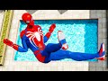 GTA 5 Ragdolls SPIDERMAN Jumps/Fails (Euphoria Physics) #210