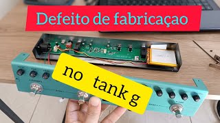 probema número 1 no tank g