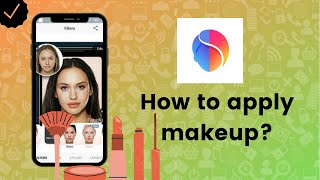 How to apply makeup to selfies on FaceApp? screenshot 2