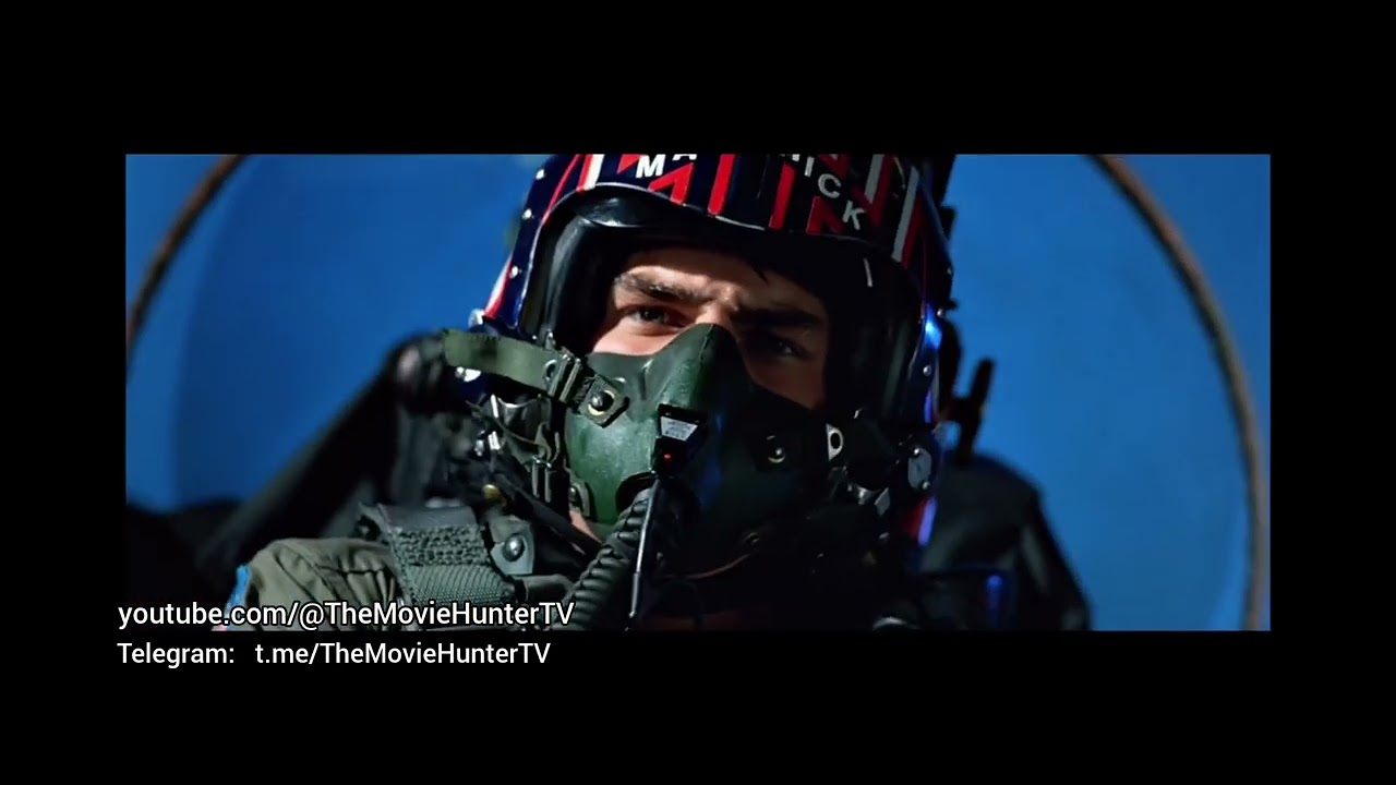Top Gun (1986) – Tom Cruise Dogfight Scene | Epic Aerial Combat in the F-14 Tomcat