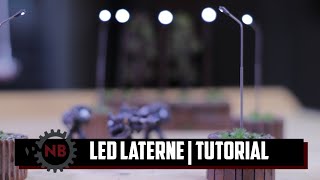 LED Straßenlaterne | Gaslands | Tutorial |  DEUTSCH  | Neckar Bodgers