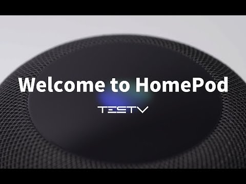 苹果 HomePod